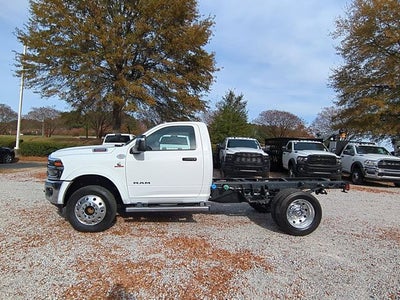2026 RAM Ram 4500 Chassis Cab RAM 4500 BIG HORN CHASSIS REGULAR CAB 4X2 60' CA