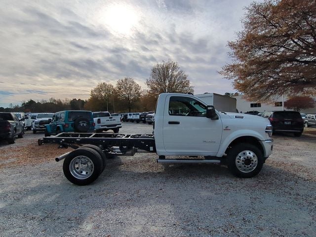 2026 RAM Ram 4500 Chassis Cab RAM 4500 BIG HORN CHASSIS REGULAR CAB 4X2 60' CA