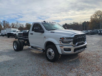 2026 RAM Ram 4500 Chassis Cab RAM 4500 BIG HORN CHASSIS REGULAR CAB 4X2 60' CA