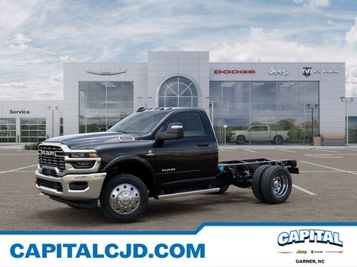 2026 RAM Ram 4500 Chassis Cab RAM 4500 BIG HORN CHASSIS REGULAR CAB 4X2 60' CA