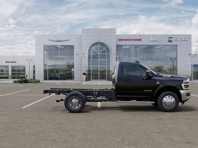 2026 RAM Ram 4500 Chassis Cab RAM 4500 BIG HORN CHASSIS REGULAR CAB 4X2 60' CA