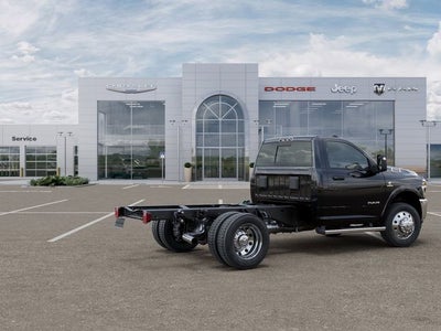 2026 RAM Ram 4500 Chassis Cab RAM 4500 BIG HORN CHASSIS REGULAR CAB 4X2 60' CA
