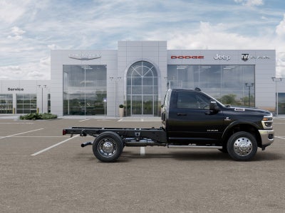 2026 RAM Ram 4500 Chassis Cab RAM 4500 BIG HORN CHASSIS REGULAR CAB 4X2 60' CA