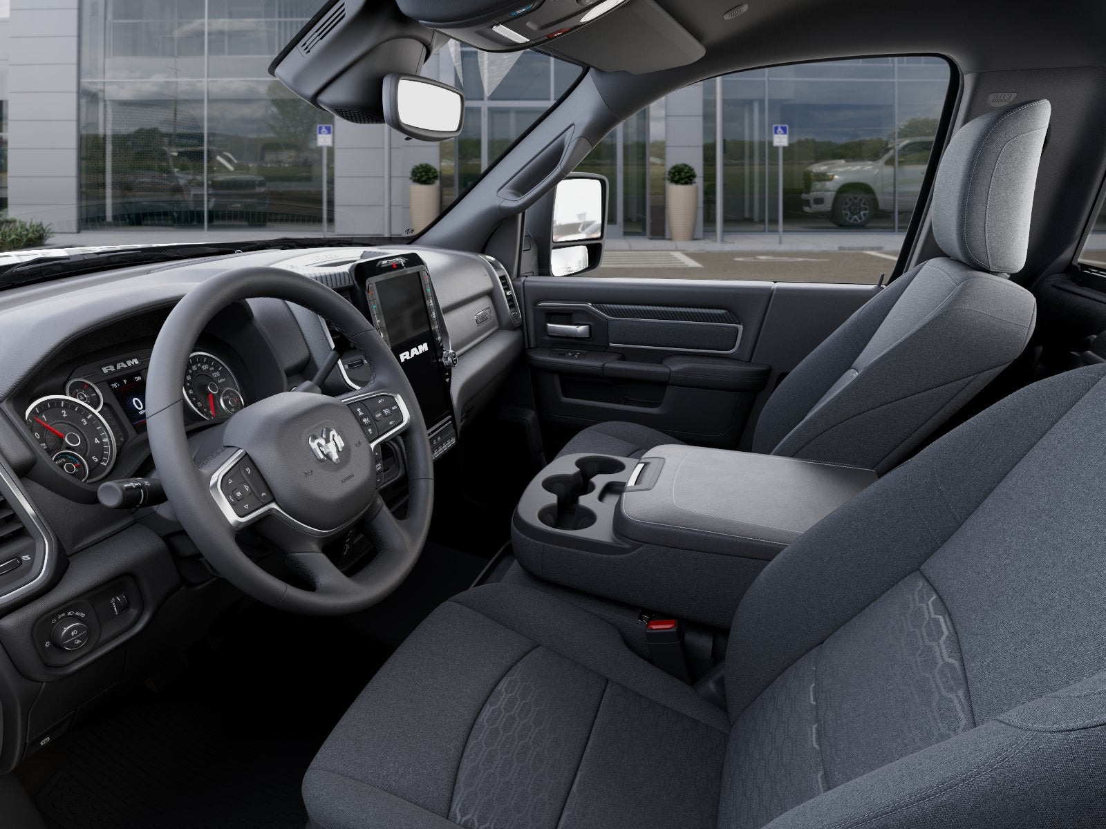 2026 RAM Ram 4500 Chassis Cab RAM 4500 BIG HORN CHASSIS REGULAR CAB 4X2 60' CA