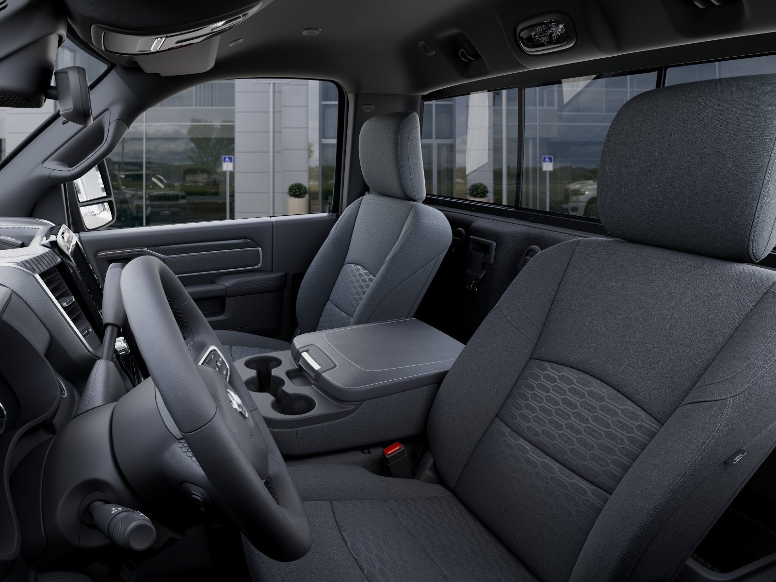 2026 RAM Ram 4500 Chassis Cab RAM 4500 BIG HORN CHASSIS REGULAR CAB 4X2 60' CA