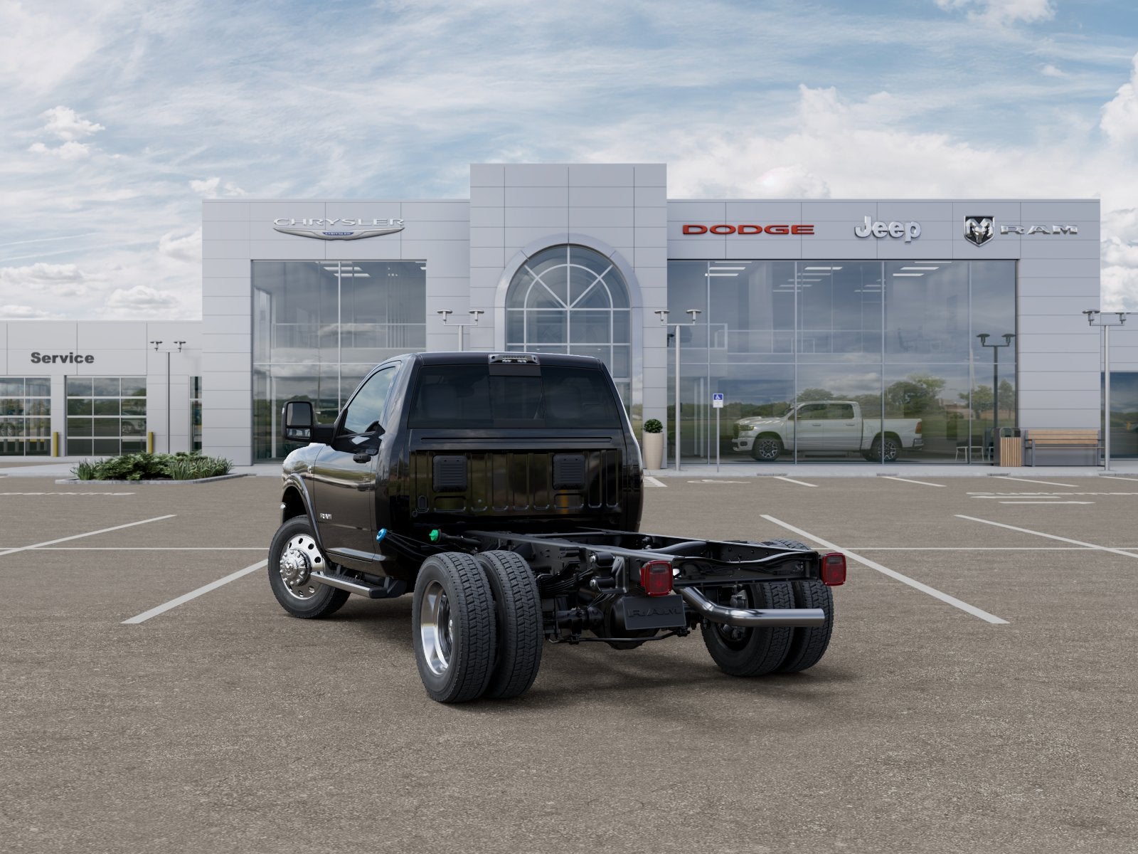 2026 RAM Ram 4500 Chassis Cab RAM 4500 BIG HORN CHASSIS REGULAR CAB 4X2 60' CA