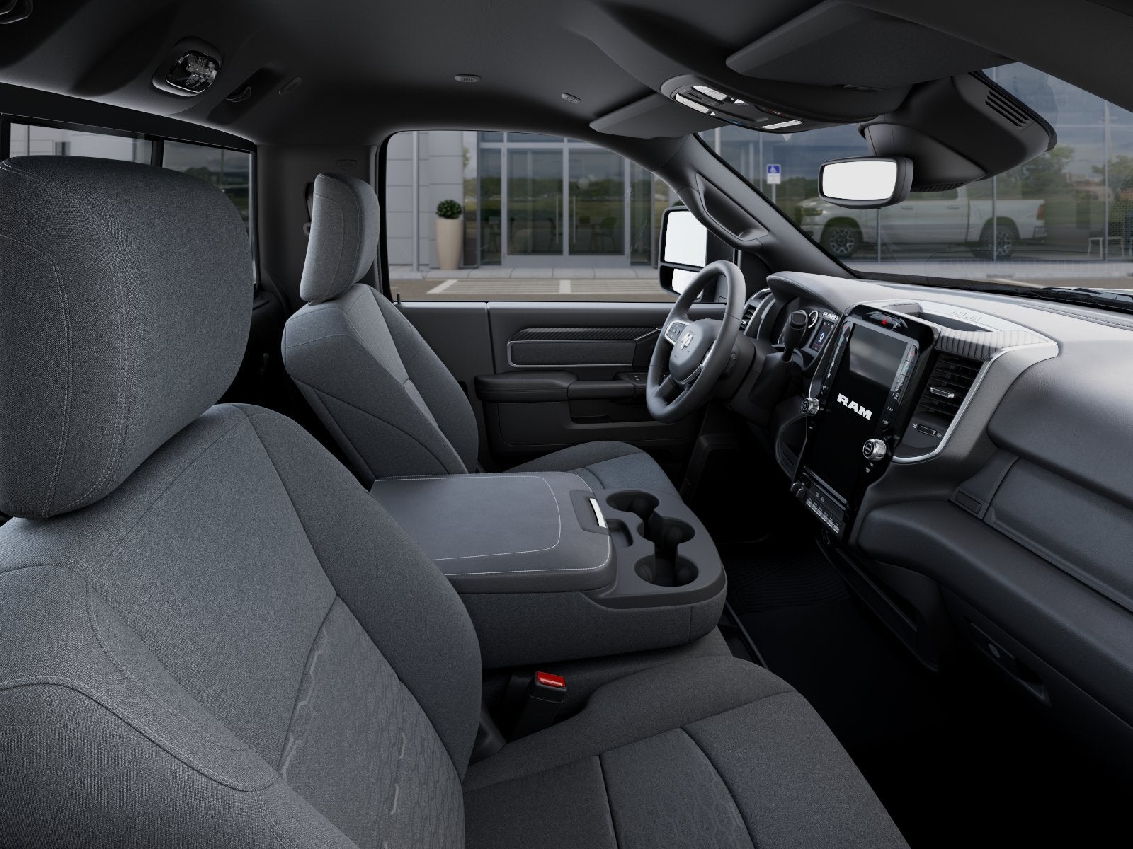 2026 RAM Ram 4500 Chassis Cab RAM 4500 BIG HORN CHASSIS REGULAR CAB 4X2 60' CA