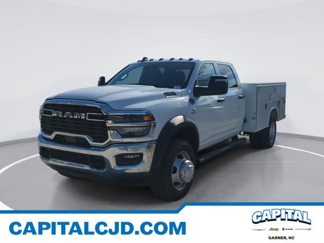 2026 RAM Ram 4500 Chassis Cab RAM 4500 TRADESMAN CHASSIS CREW CAB 4X2 60' CA