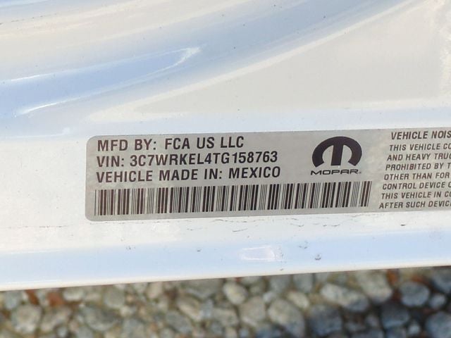 2026 RAM Ram 4500 Chassis Cab RAM 4500 TRADESMAN CHASSIS CREW CAB 4X2 60' CA