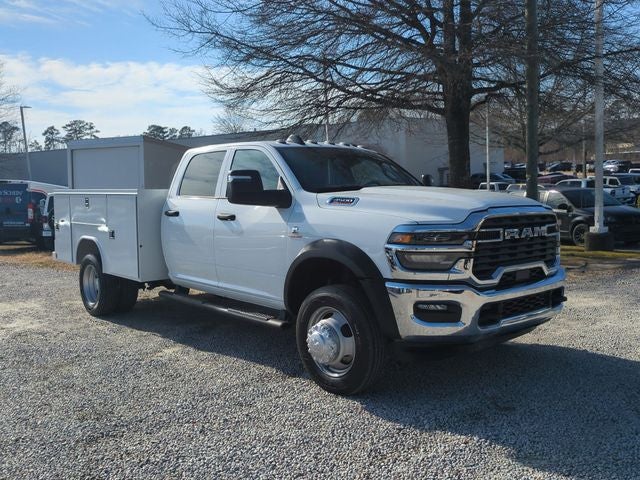 2026 RAM Ram 4500 Chassis Cab RAM 4500 TRADESMAN CHASSIS CREW CAB 4X2 60' CA
