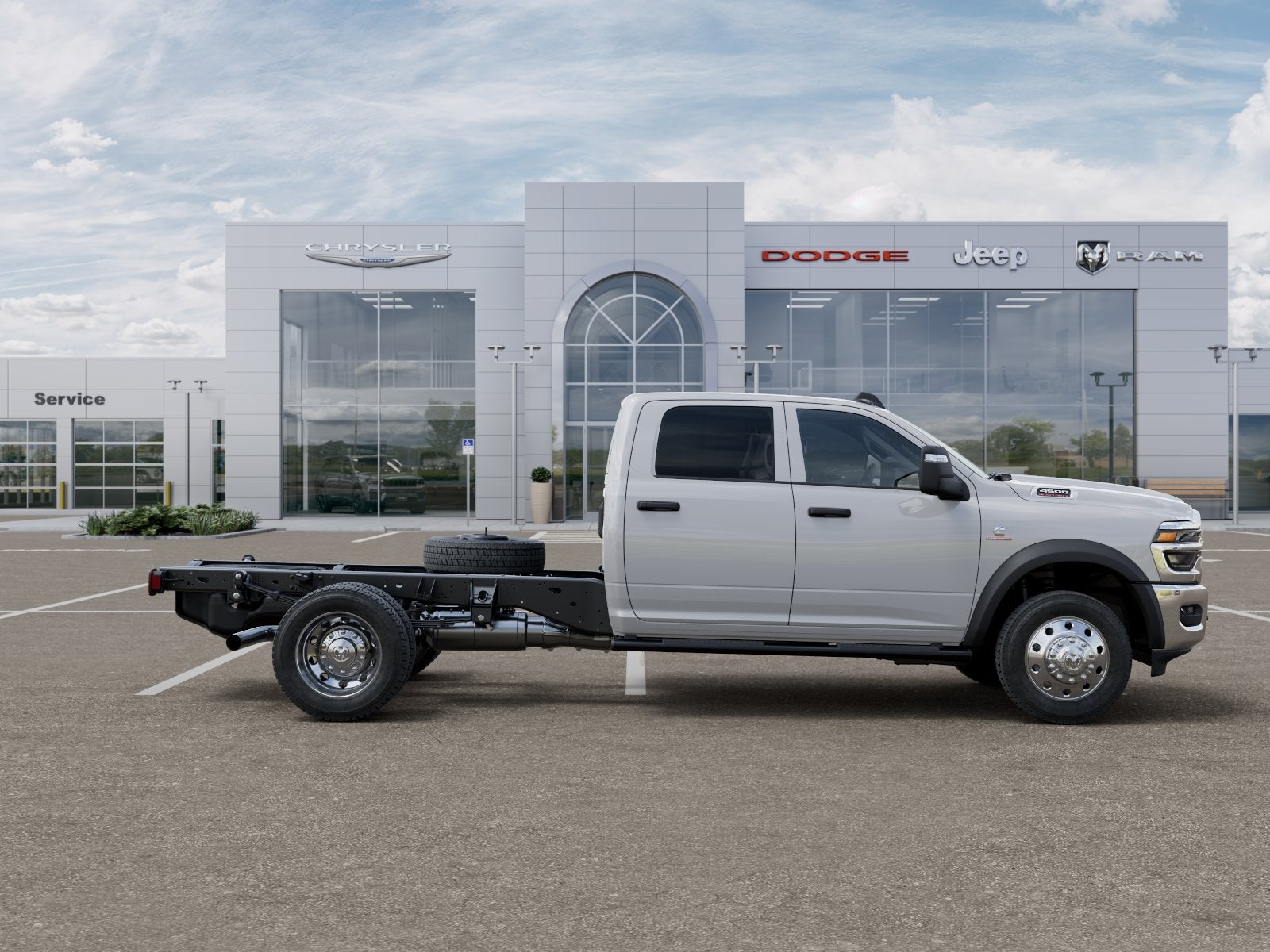 2026 RAM Ram 4500 Chassis Cab RAM 4500 TRADESMAN CHASSIS CREW CAB 4X2 60' CA
