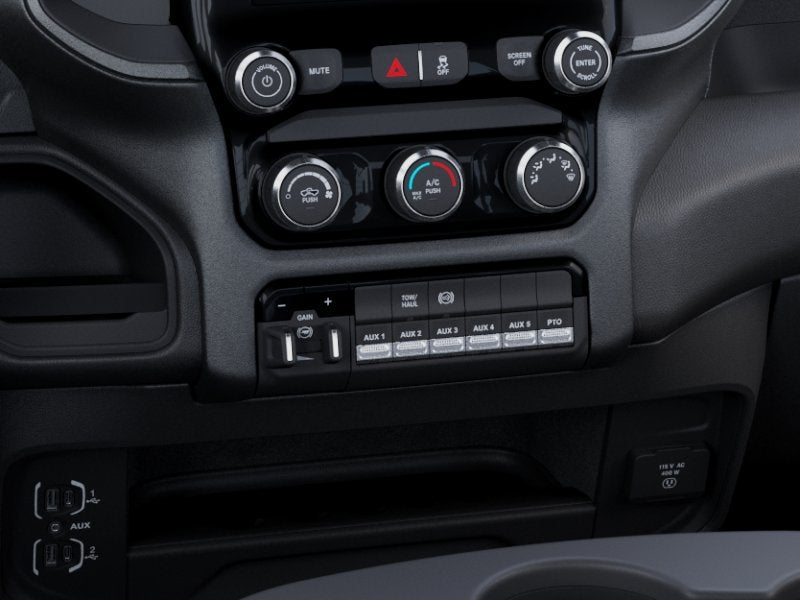 2026 RAM Ram 4500 Chassis Cab RAM 4500 TRADESMAN CHASSIS CREW CAB 4X2 60' CA