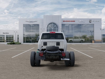 2026 RAM Ram 4500 Chassis Cab RAM 4500 TRADESMAN CHASSIS CREW CAB 4X2 60' CA