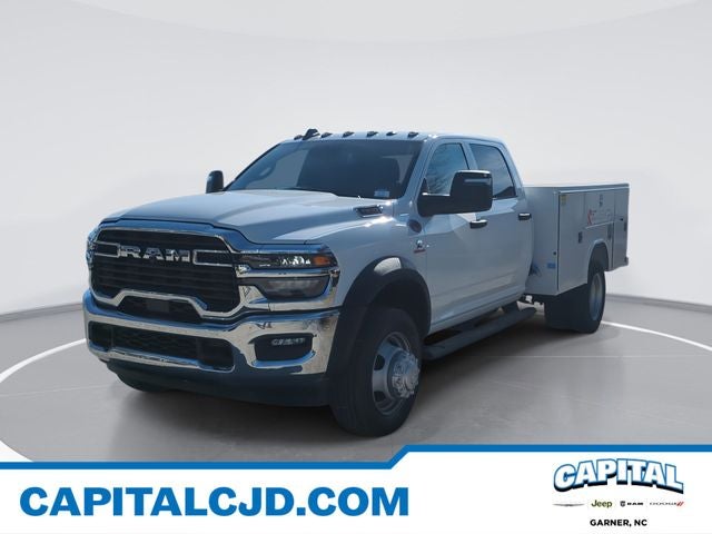 2026 RAM Ram 4500 Chassis Cab RAM 4500 TRADESMAN CHASSIS CREW CAB 4X2 60' CA