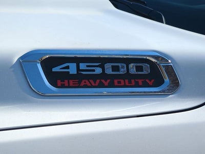 2026 RAM Ram 4500 Chassis Cab RAM 4500 TRADESMAN CHASSIS CREW CAB 4X2 60' CA