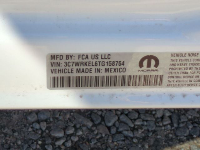 2026 RAM Ram 4500 Chassis Cab RAM 4500 TRADESMAN CHASSIS CREW CAB 4X2 60' CA