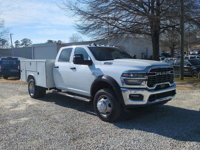 2026 RAM Ram 4500 Chassis Cab RAM 4500 TRADESMAN CHASSIS CREW CAB 4X2 60' CA