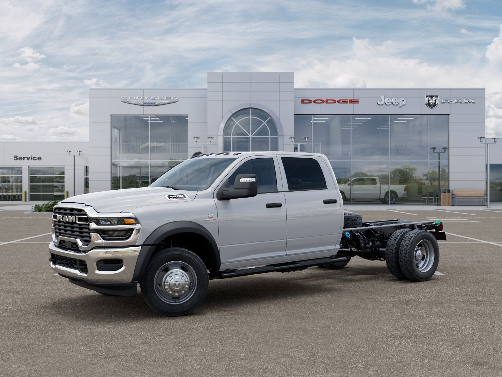 2026 RAM Ram 4500 Chassis Cab RAM 4500 TRADESMAN CHASSIS CREW CAB 4X2 60' CA