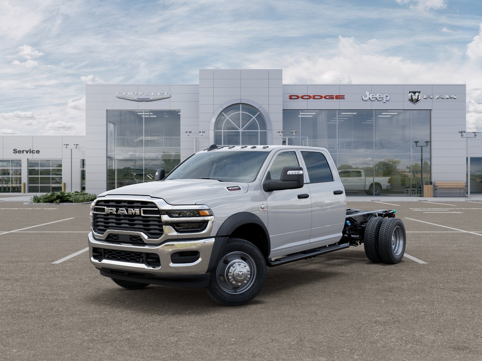 2026 RAM Ram 4500 Chassis Cab RAM 4500 TRADESMAN CHASSIS CREW CAB 4X2 60' CA
