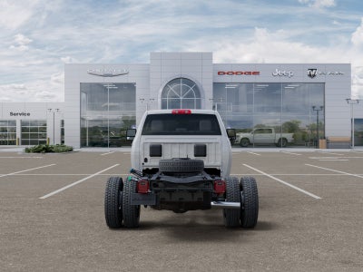 2026 RAM Ram 4500 Chassis Cab RAM 4500 TRADESMAN CHASSIS CREW CAB 4X2 60' CA