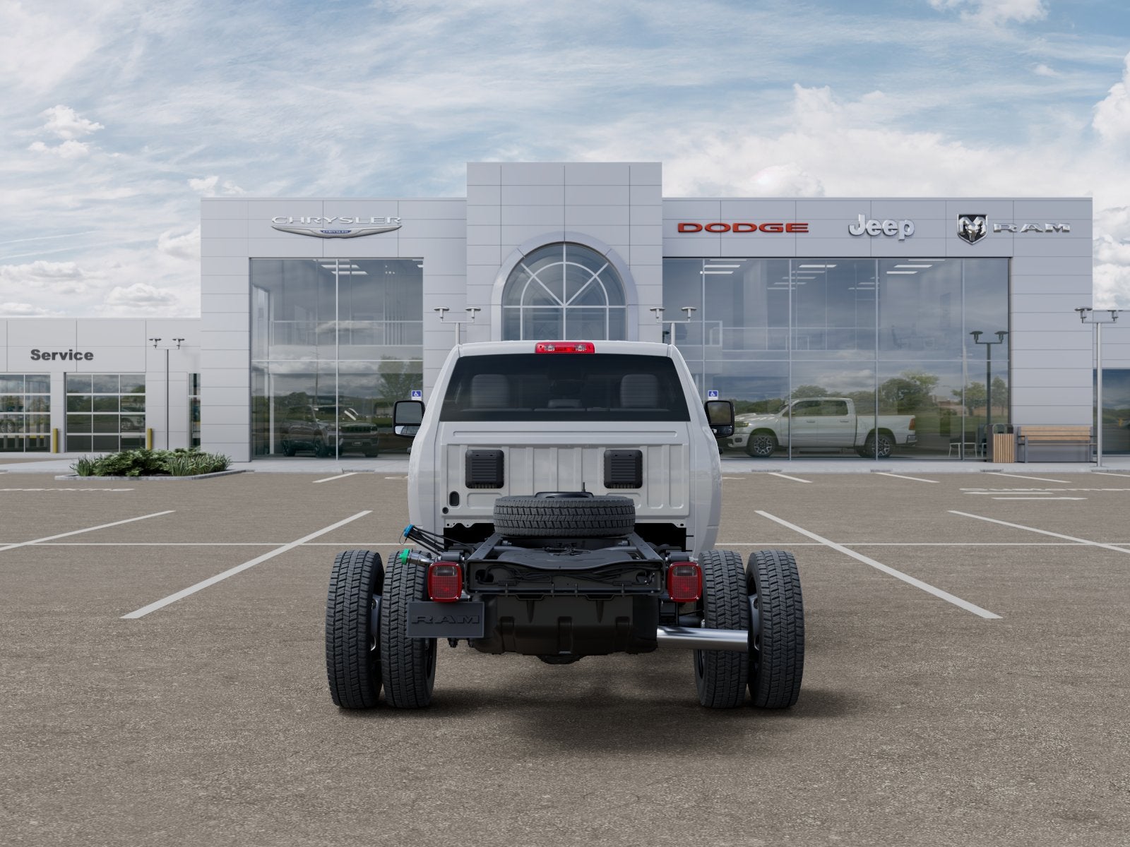 2026 RAM Ram 4500 Chassis Cab RAM 4500 TRADESMAN CHASSIS CREW CAB 4X2 60' CA