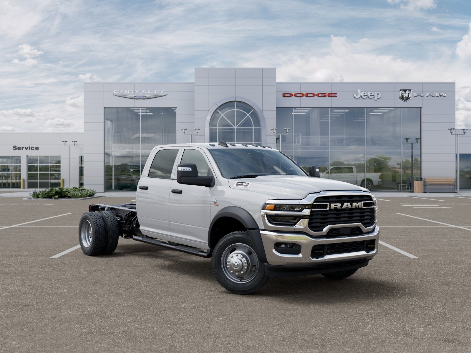 2026 RAM Ram 4500 Chassis Cab RAM 4500 TRADESMAN CHASSIS CREW CAB 4X2 60' CA