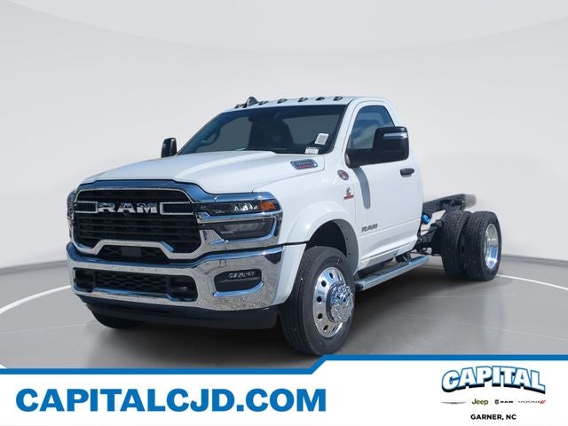 2026 RAM Ram 4500 Chassis Cab RAM 4500 BIG HORN CHASSIS REGULAR CAB 4X4 60' CA