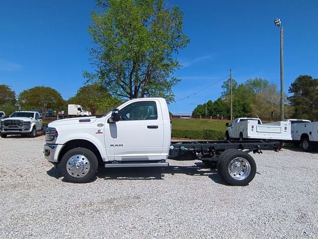 2026 RAM Ram 4500 Chassis Cab RAM 4500 BIG HORN CHASSIS REGULAR CAB 4X4 60' CA