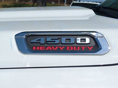 2026 RAM Ram 4500 Chassis Cab RAM 4500 BIG HORN CHASSIS REGULAR CAB 4X4 60' CA