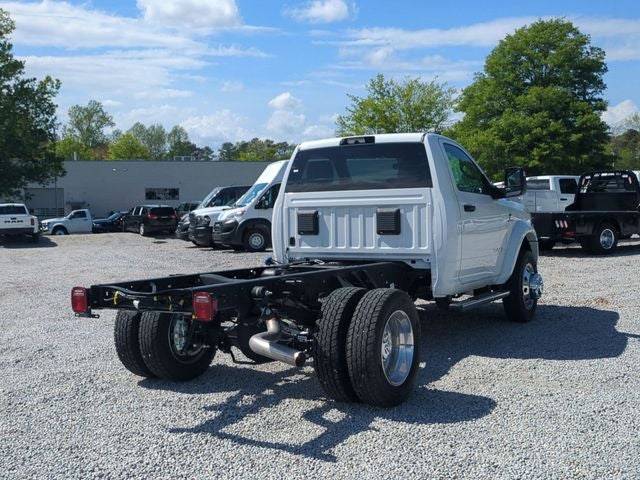2026 RAM Ram 4500 Chassis Cab RAM 4500 BIG HORN CHASSIS REGULAR CAB 4X4 60' CA