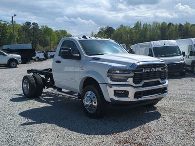 2026 RAM Ram 4500 Chassis Cab RAM 4500 BIG HORN CHASSIS REGULAR CAB 4X4 60' CA
