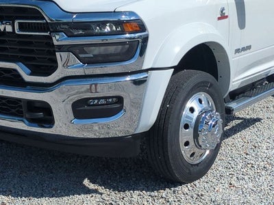 2026 RAM Ram 4500 Chassis Cab RAM 4500 BIG HORN CHASSIS REGULAR CAB 4X4 60' CA