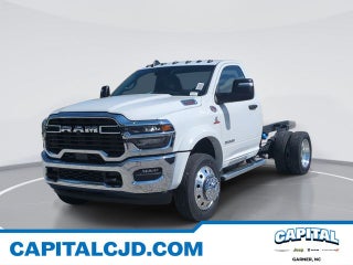 2026 RAM Ram 4500 Chassis Cab RAM 4500 BIG HORN CHASSIS REGULAR CAB 4X4 60' CA