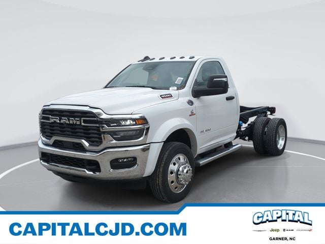 2026 RAM 4500 Chassis Tradesman/Big Horn
