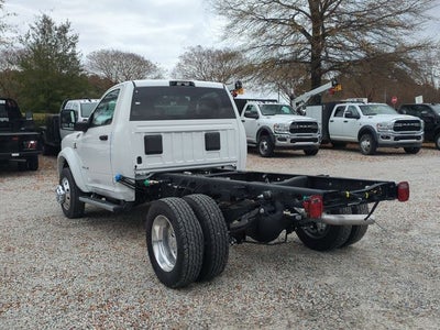 2026 RAM 4500 Chassis Tradesman/Big Horn