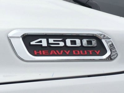 2026 RAM 4500 Chassis Tradesman/Big Horn