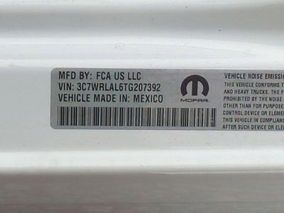 2026 RAM 4500 Chassis Tradesman/Big Horn