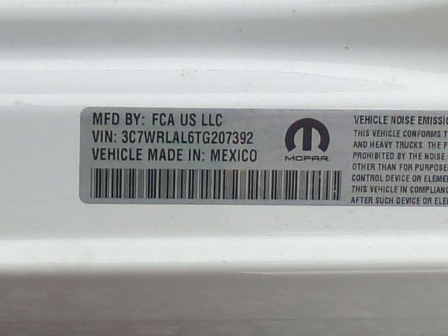 2026 RAM 4500 Chassis Tradesman/Big Horn