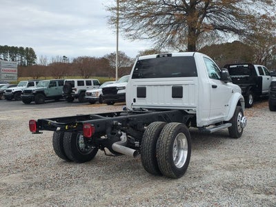2026 RAM 4500 Chassis Tradesman/Big Horn