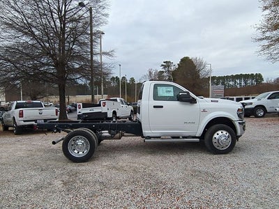 2026 RAM 4500 Chassis Tradesman/Big Horn