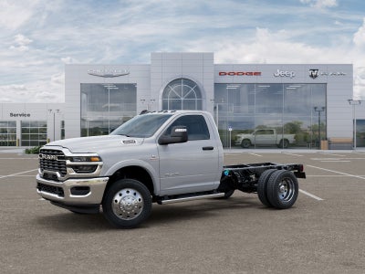 2026 RAM Ram 4500 Chassis Cab RAM 4500 BIG HORN CHASSIS REGULAR CAB 4X4 60' CA