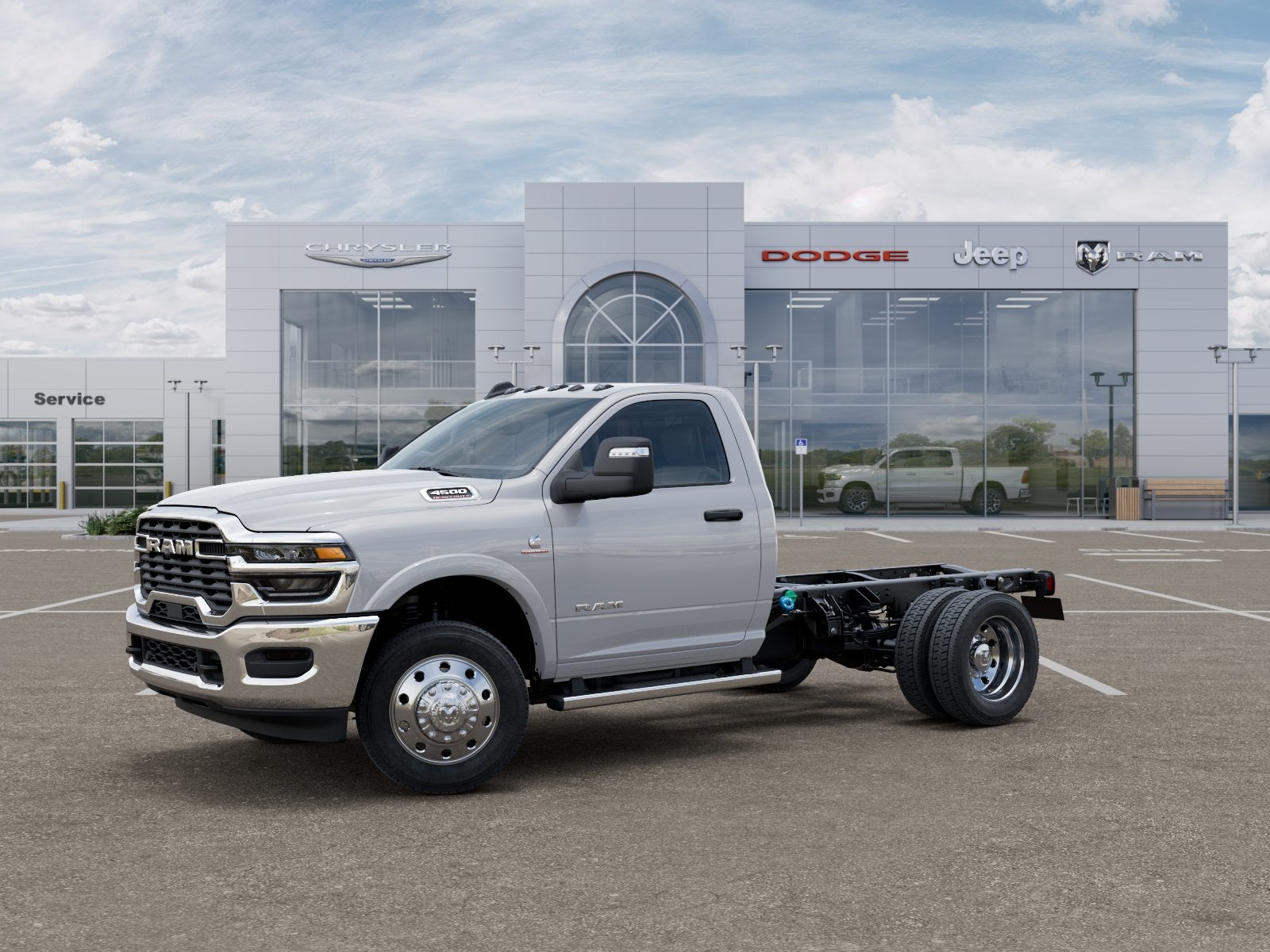 2026 RAM Ram 4500 Chassis Cab RAM 4500 BIG HORN CHASSIS REGULAR CAB 4X4 60' CA