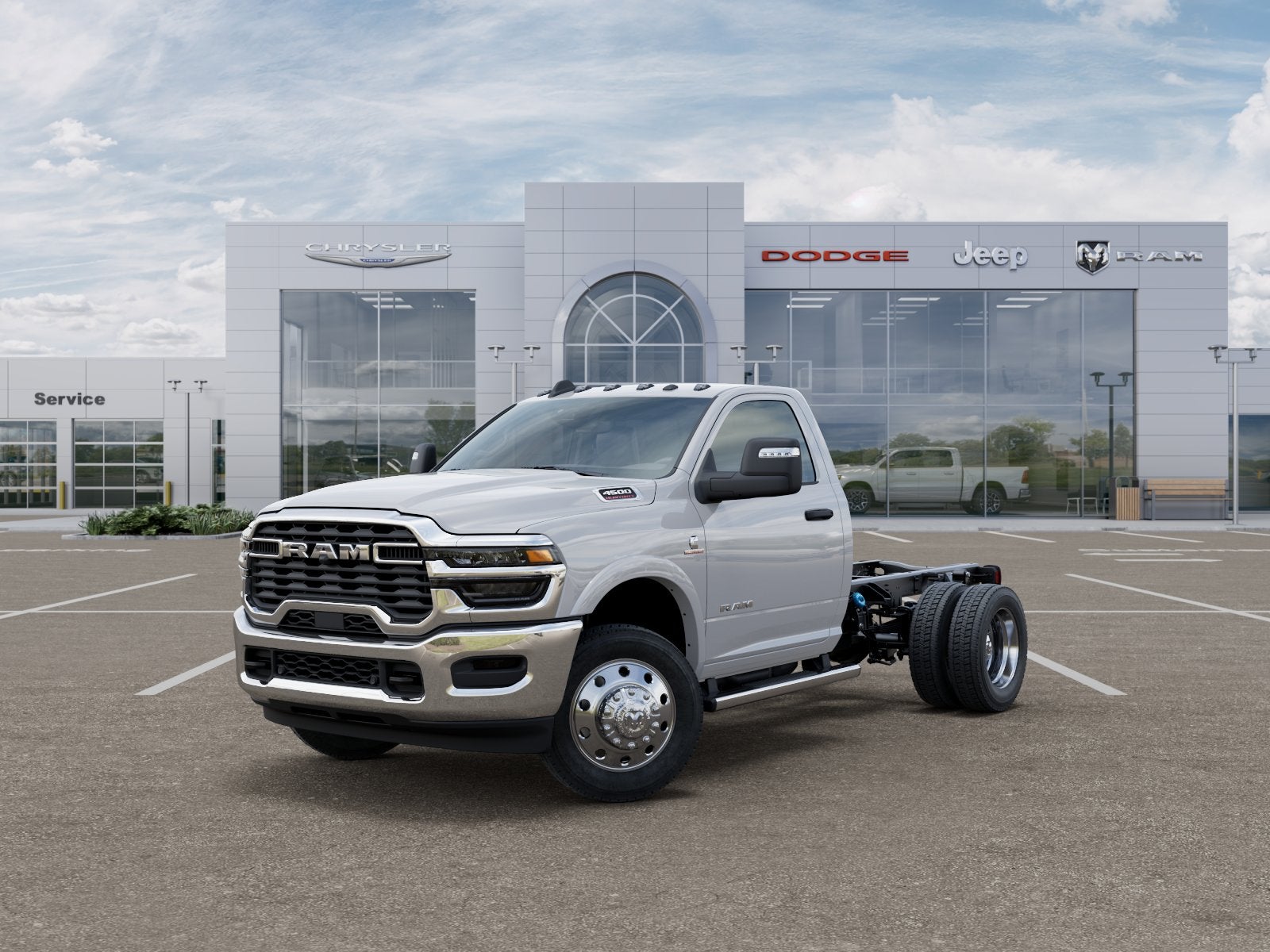 2026 RAM Ram 4500 Chassis Cab RAM 4500 BIG HORN CHASSIS REGULAR CAB 4X4 60' CA