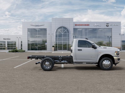 2026 RAM Ram 4500 Chassis Cab RAM 4500 BIG HORN CHASSIS REGULAR CAB 4X4 60' CA