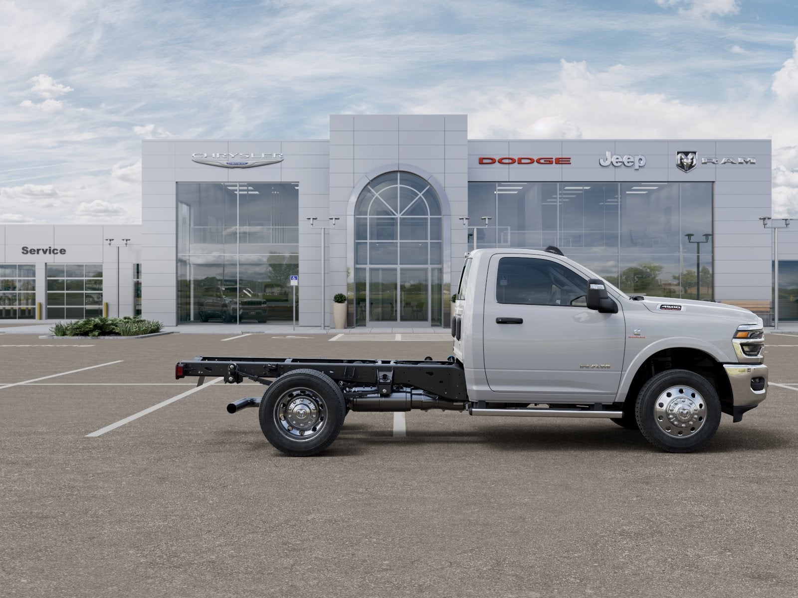 2026 RAM Ram 4500 Chassis Cab RAM 4500 BIG HORN CHASSIS REGULAR CAB 4X4 60' CA