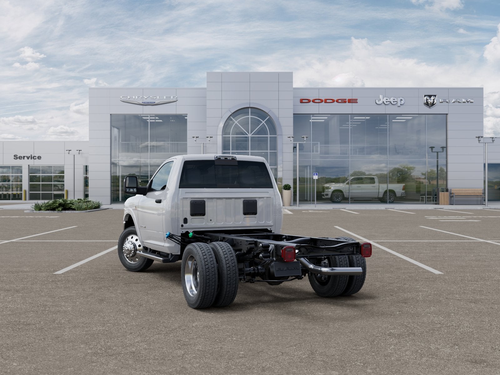 2026 RAM Ram 4500 Chassis Cab RAM 4500 BIG HORN CHASSIS REGULAR CAB 4X4 60' CA