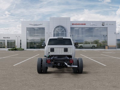 2026 RAM Ram 4500 Chassis Cab RAM 4500 BIG HORN CHASSIS REGULAR CAB 4X4 60' CA