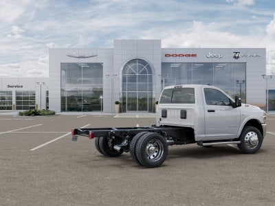 2026 RAM Ram 4500 Chassis Cab RAM 4500 BIG HORN CHASSIS REGULAR CAB 4X4 60' CA