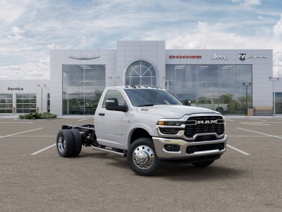 2026 RAM Ram 4500 Chassis Cab RAM 4500 BIG HORN CHASSIS REGULAR CAB 4X4 60' CA