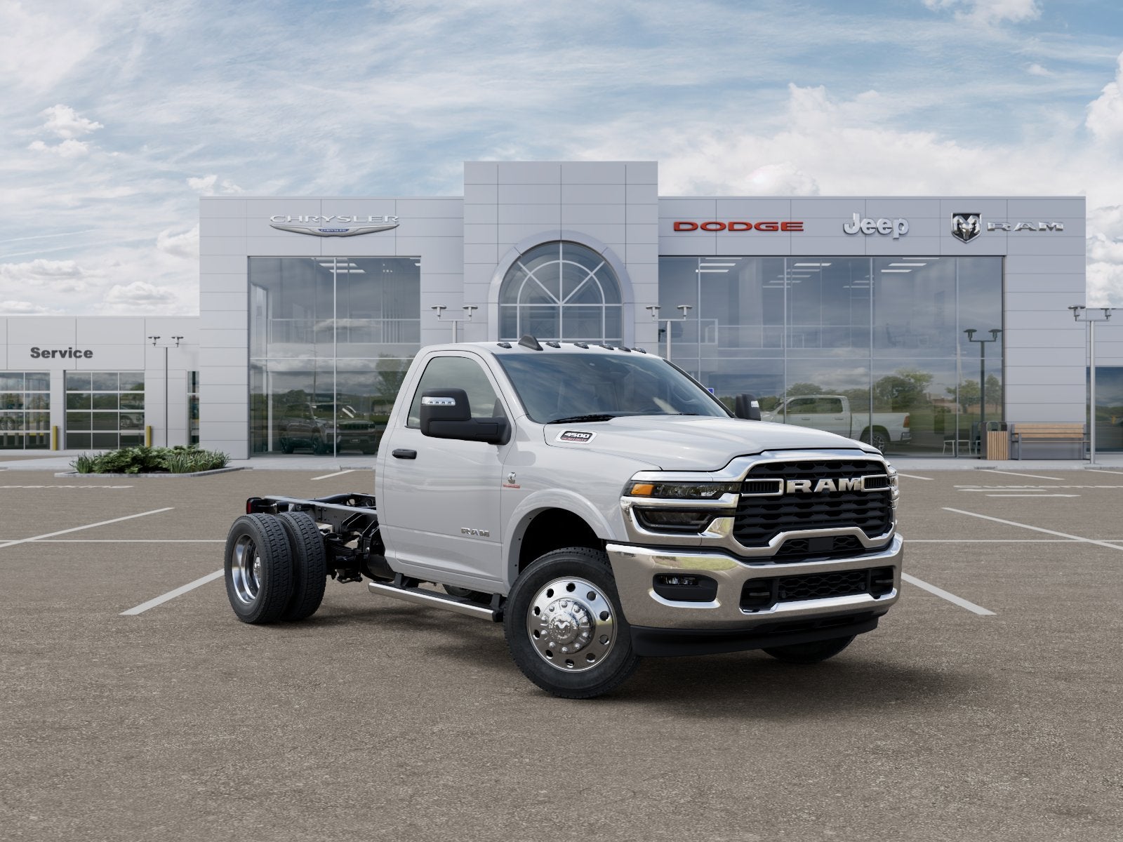 2026 RAM Ram 4500 Chassis Cab RAM 4500 BIG HORN CHASSIS REGULAR CAB 4X4 60' CA